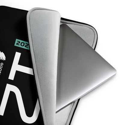 Kimi Antonelli #12 F1 Driver Laptop Sleeve (15") - With Laptop