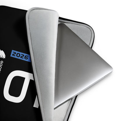 Isack Hadjar #6 F1 Driver Laptop Sleeve (15") - With Laptop