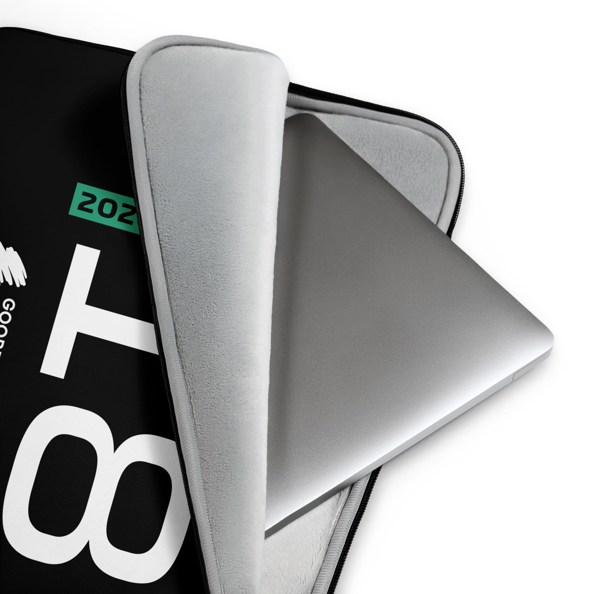 Lance Stroll #18 F1 Driver Laptop Sleeve (15") - With Laptop