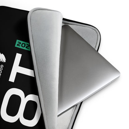 Lance Stroll #18 F1 Driver Laptop Sleeve (15") - With Laptop