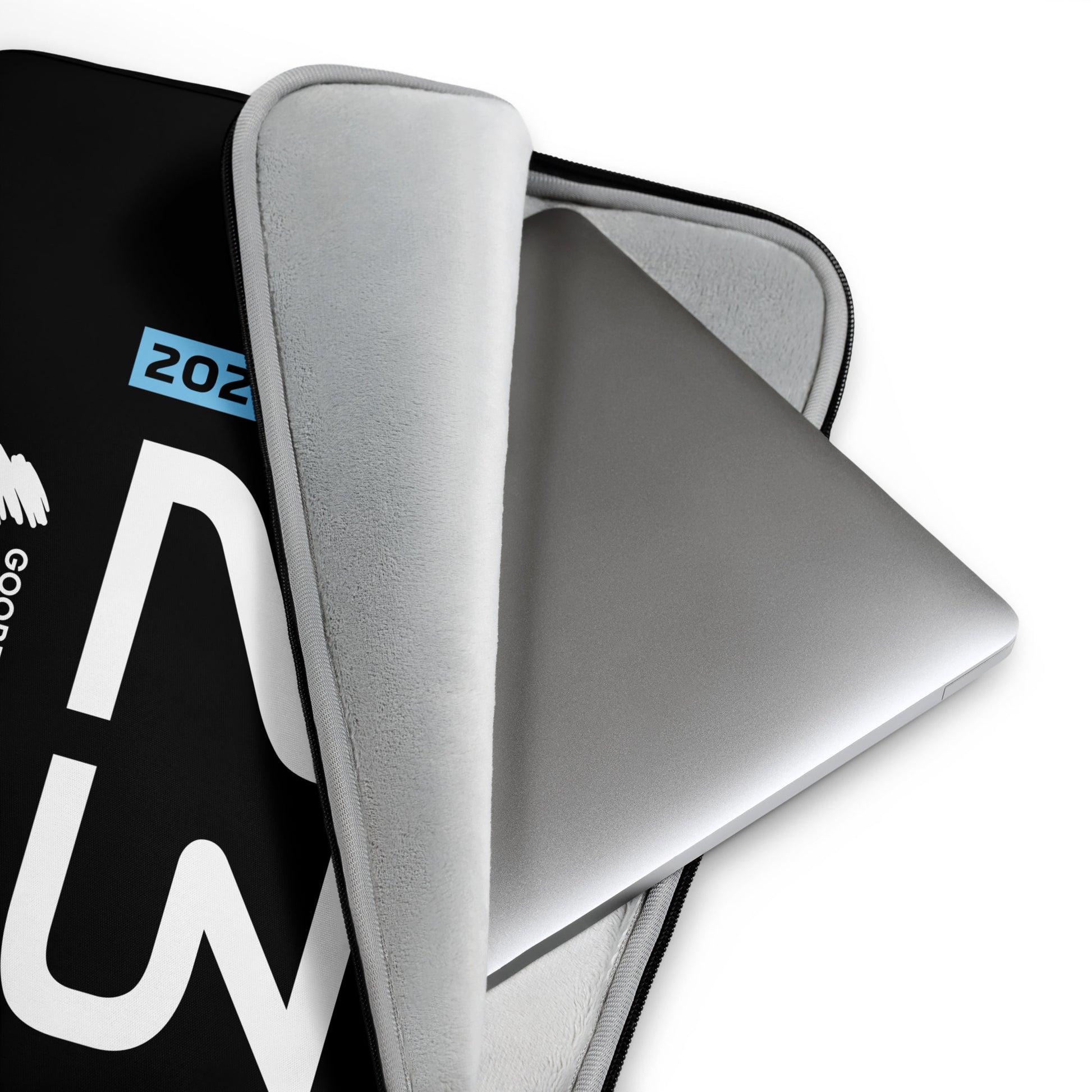 Alex Albon #23 F1 Driver Laptop Sleeve (15") - With Laptop