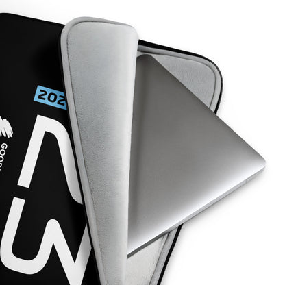 Alex Albon #23 F1 Driver Laptop Sleeve (15") - With Laptop