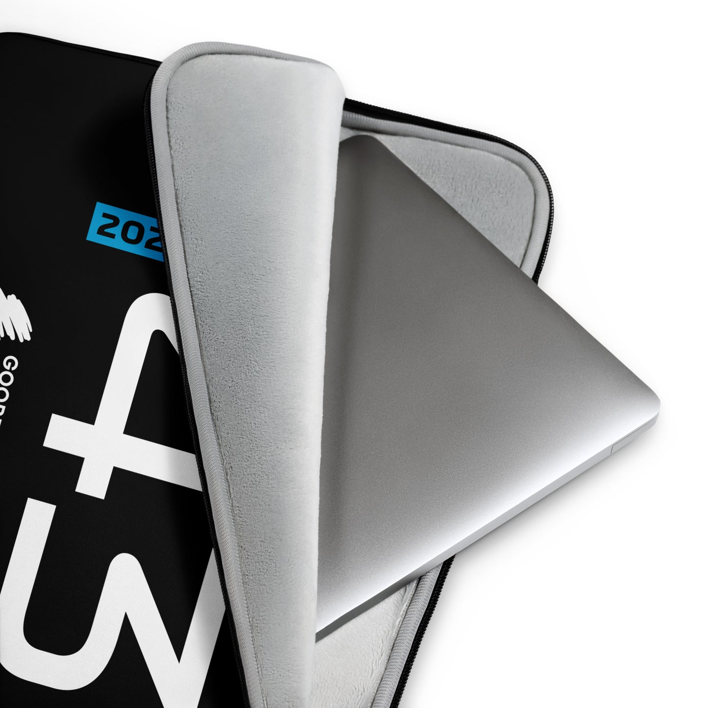 Franco Colapinto #43 F1 Driver Laptop Sleeve (15") - With Laptop