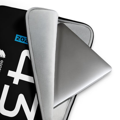 Franco Colapinto #43 F1 Driver Laptop Sleeve (15") - With Laptop