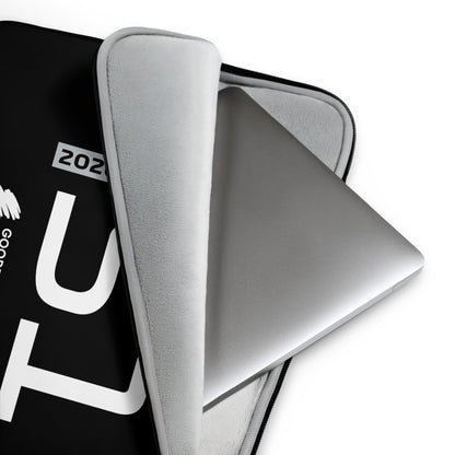 Esteban Ocon #31 F1 Driver Laptop Sleeve (15") - With Laptop