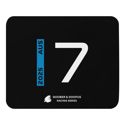 #7 F1 Driver Jack Doohan Mouse Pad