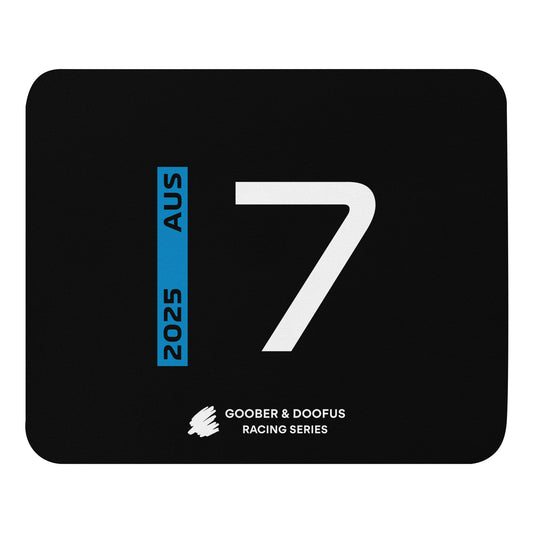 #7 F1 Driver Jack Doohan Mouse Pad