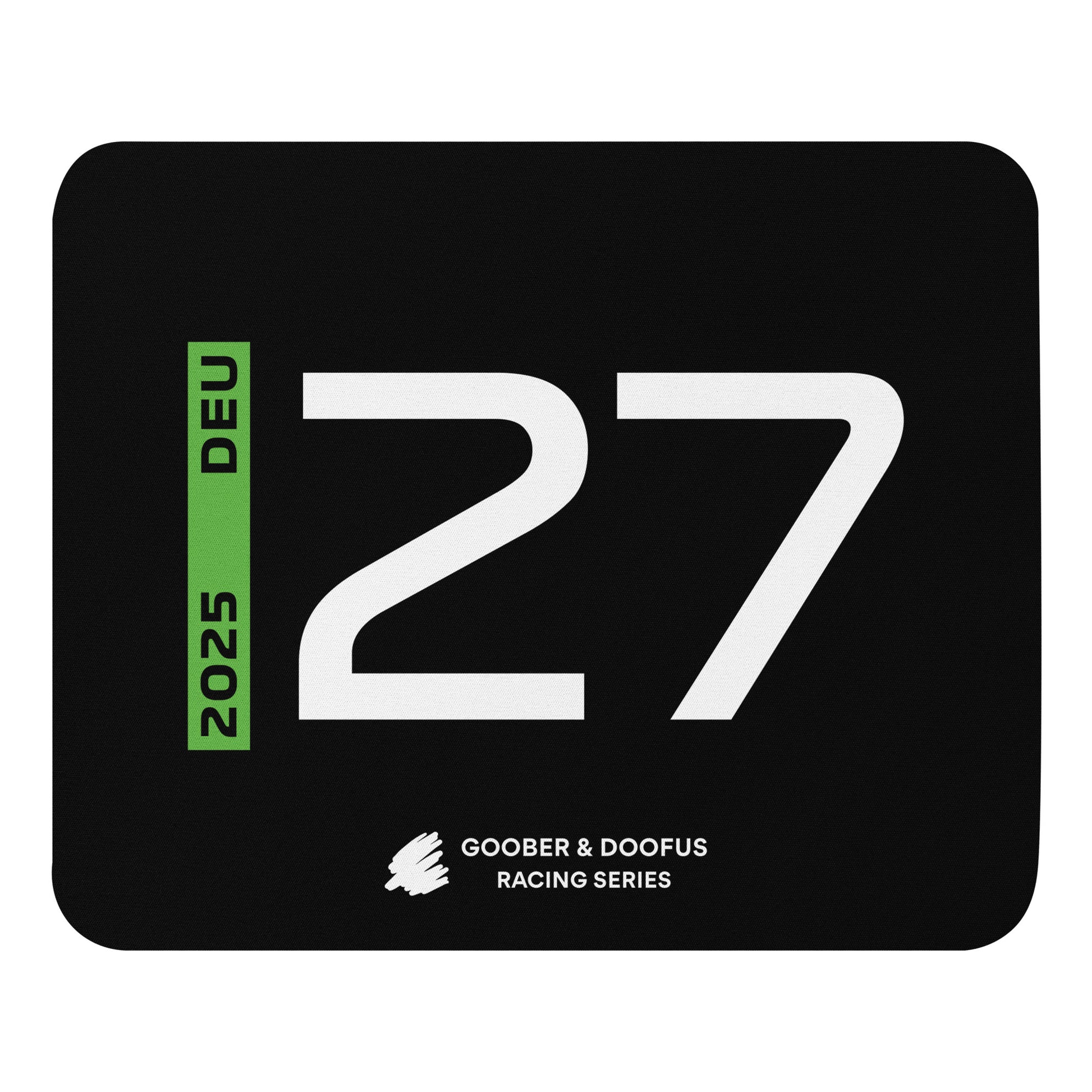 #27 F1 Driver Nico Hulkenberg Mouse Pad