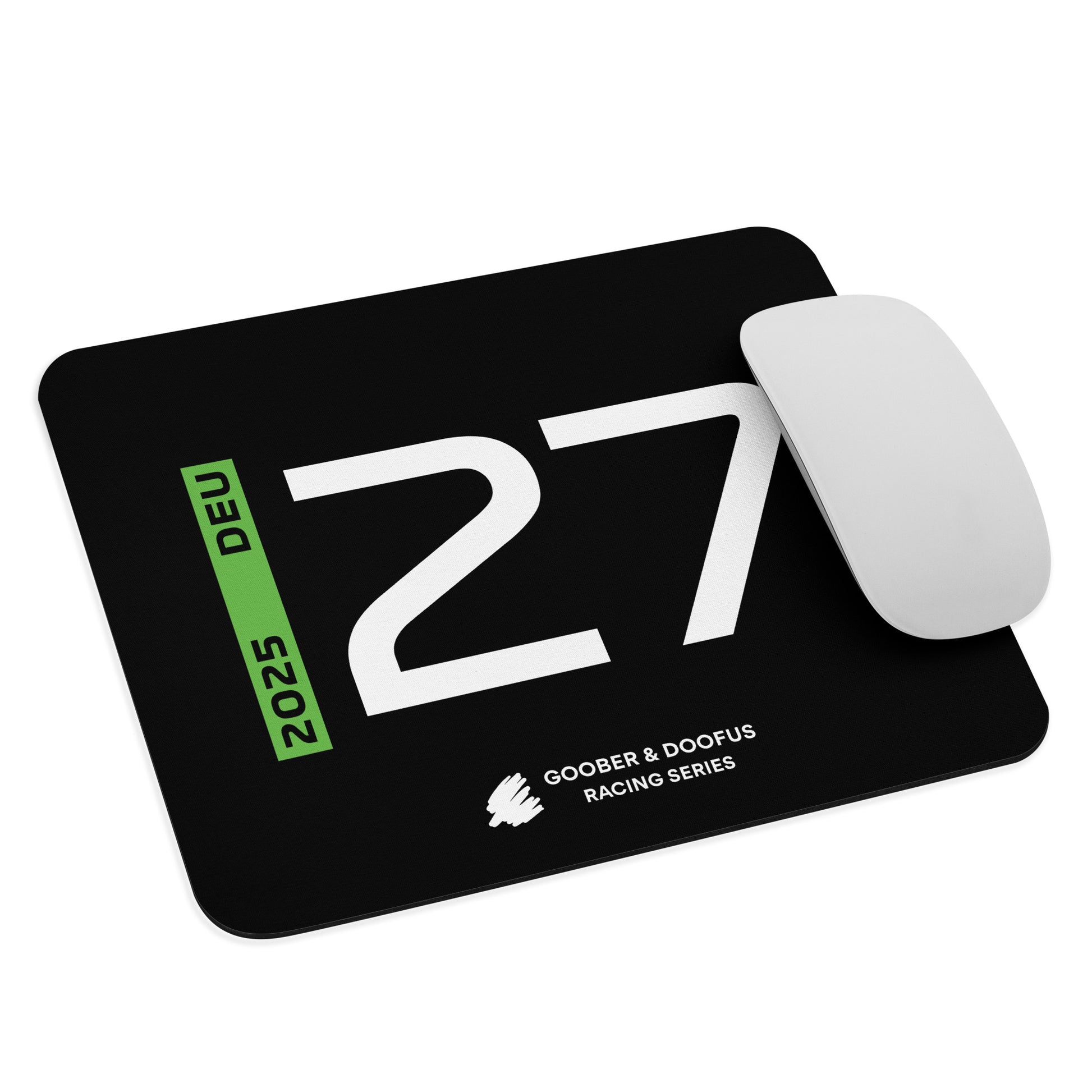 #27 F1 Driver Nico Hulkenberg Mouse Pad