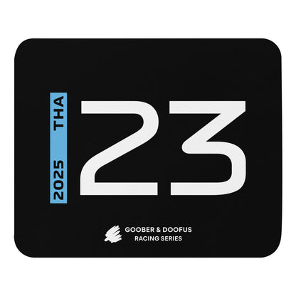 #23 F1 Driver Alexander Albon Mouse Pad