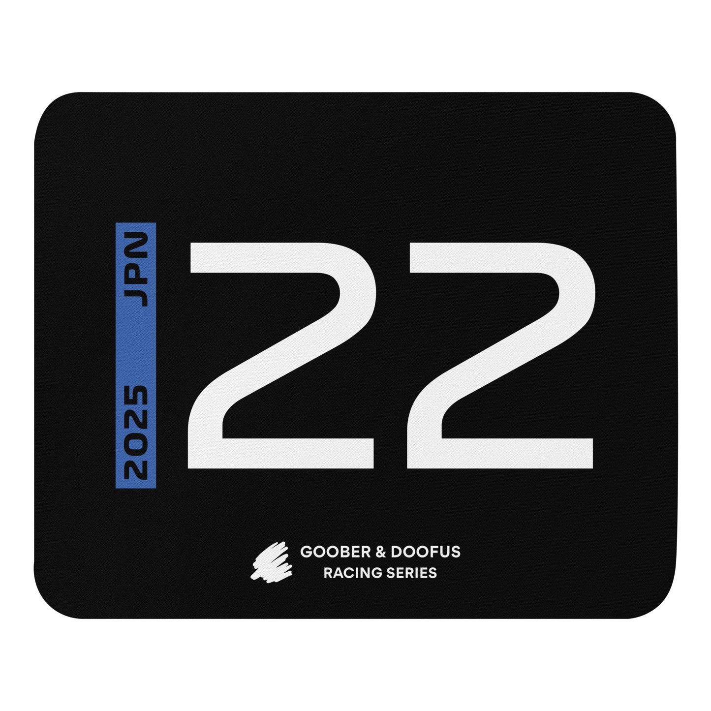 #22 F1 Driver Yuki Tsunoda Mouse Pad