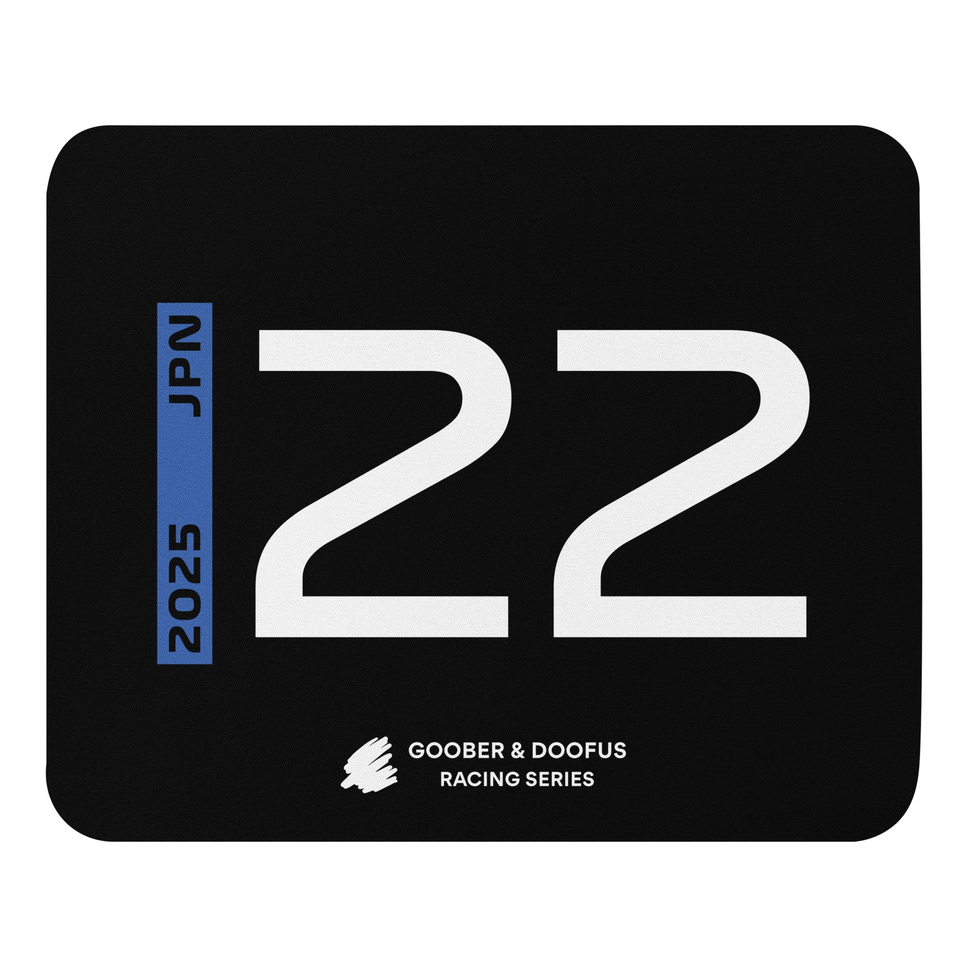 #22 F1 Driver Yuki Tsunoda Mouse Pad