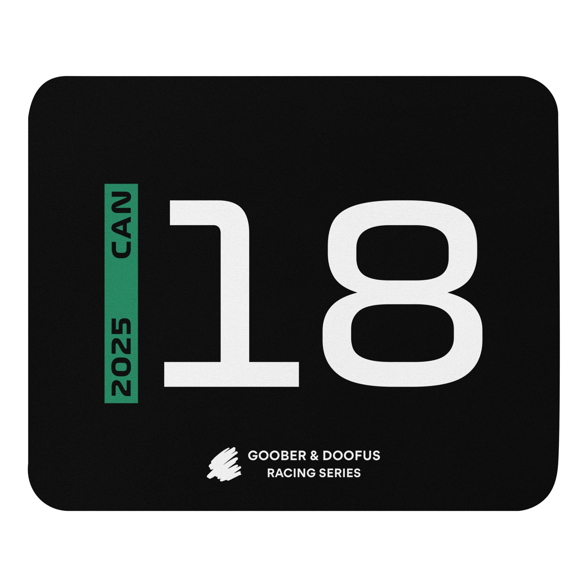 #18 F1 Driver Lance Stroll Mouse Pad