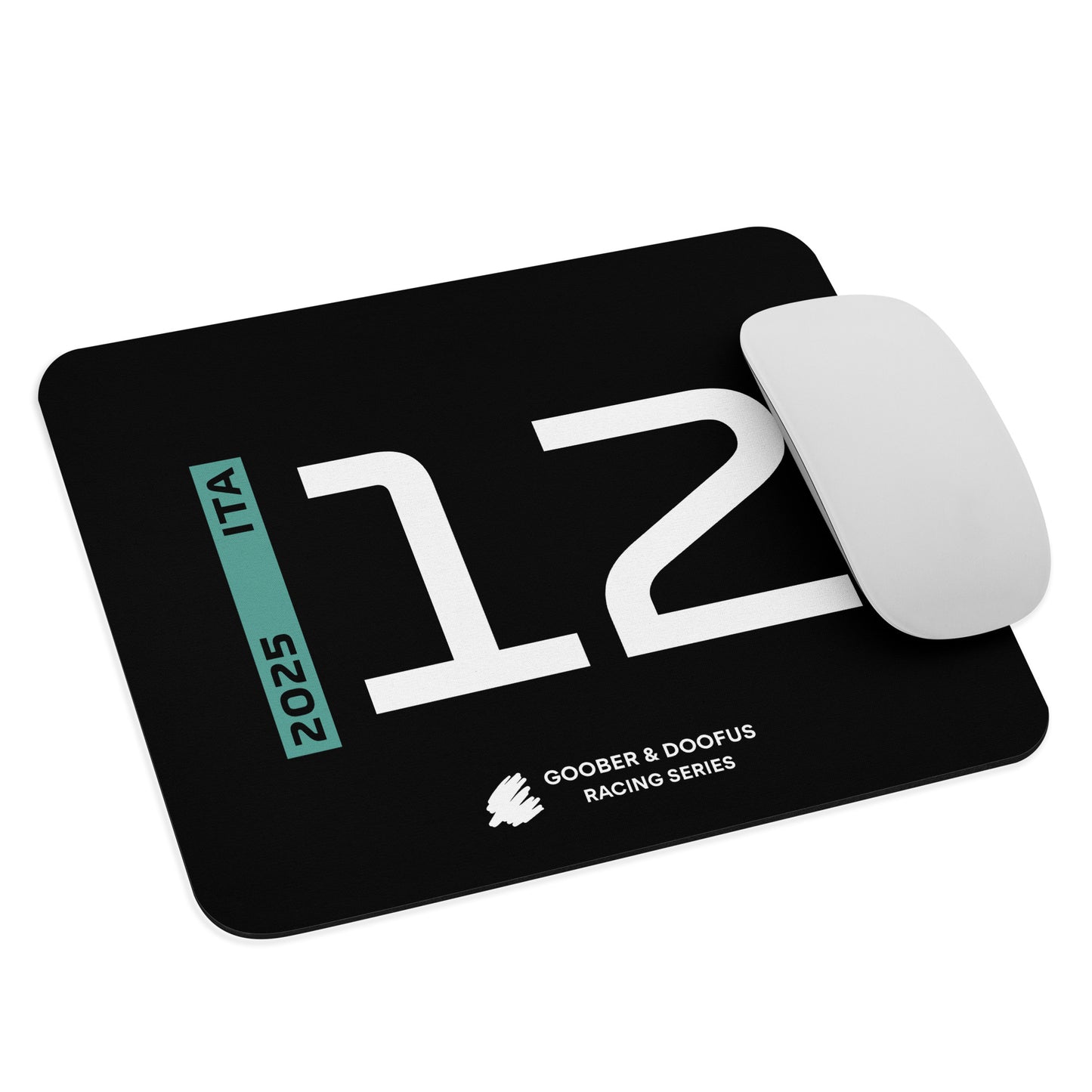 #12 F1 Driver Andrea Kimi Antonelli Mouse Pad