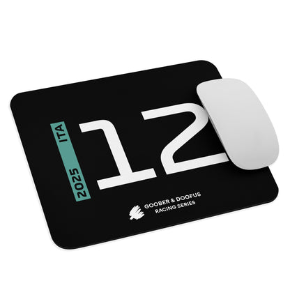 #12 F1 Driver Andrea Kimi Antonelli Mouse Pad