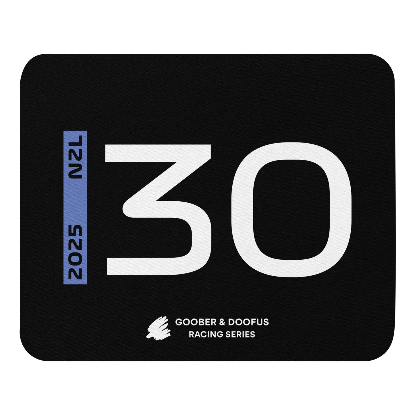 #30 F1 Liam Lawson Mouse Pad