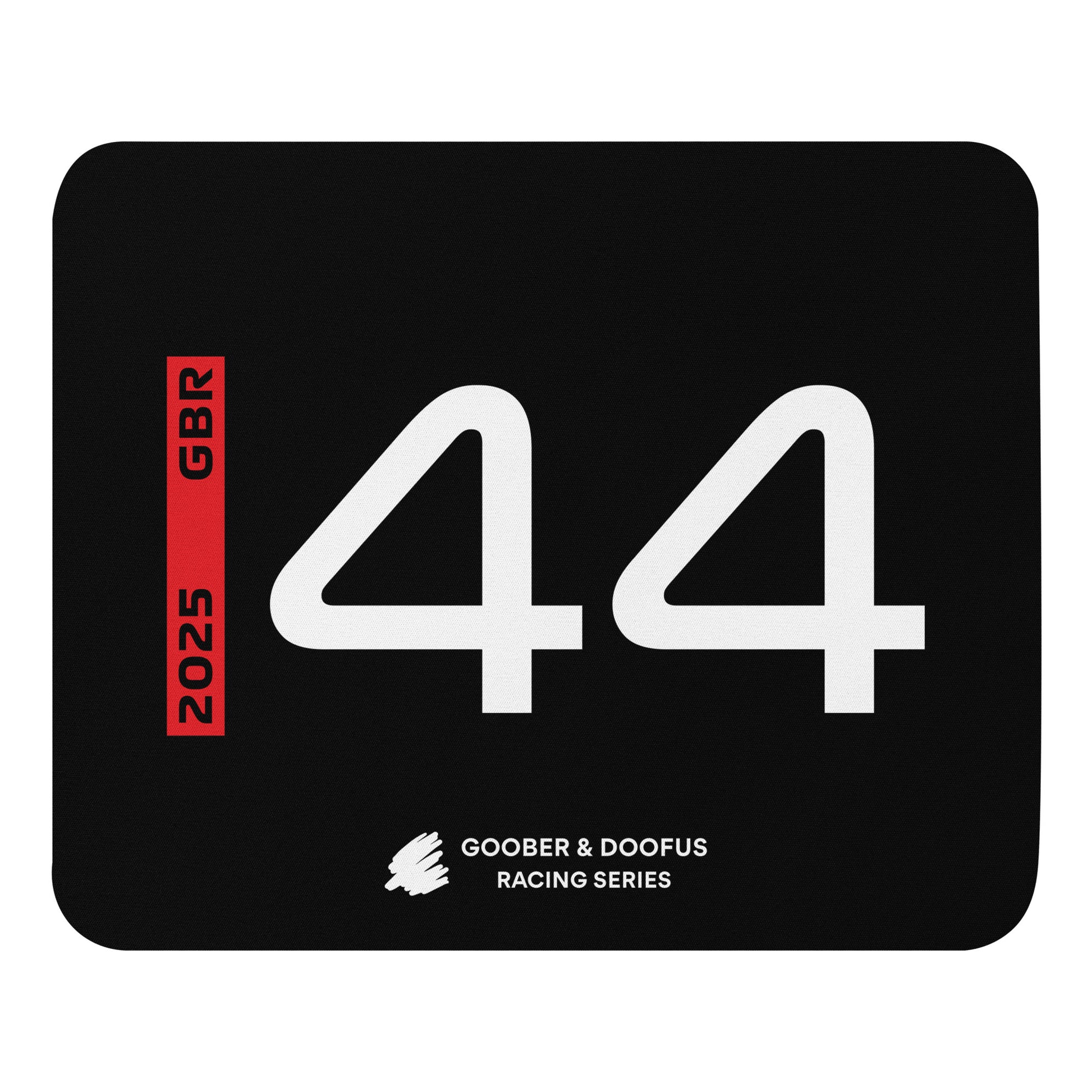 #44 F1 Lewis Hamilton Mouse Pad