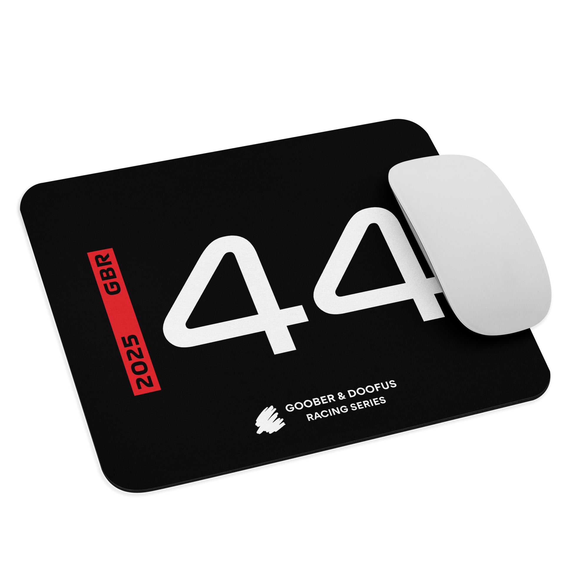 #44 F1 Lewis Hamilton Mouse Pad