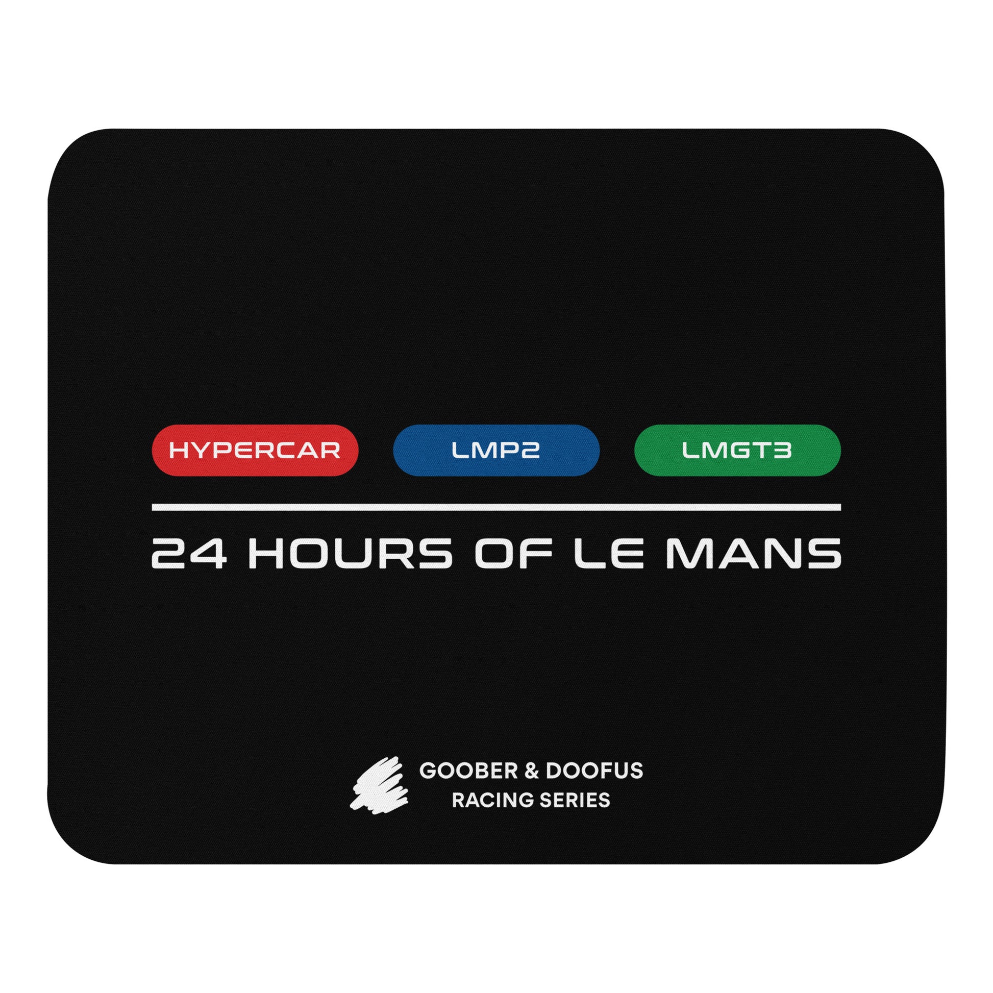 24 Hour Of Le Mans Mouse Pad
