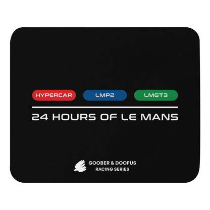 24 Hour Of Le Mans Mouse Pad