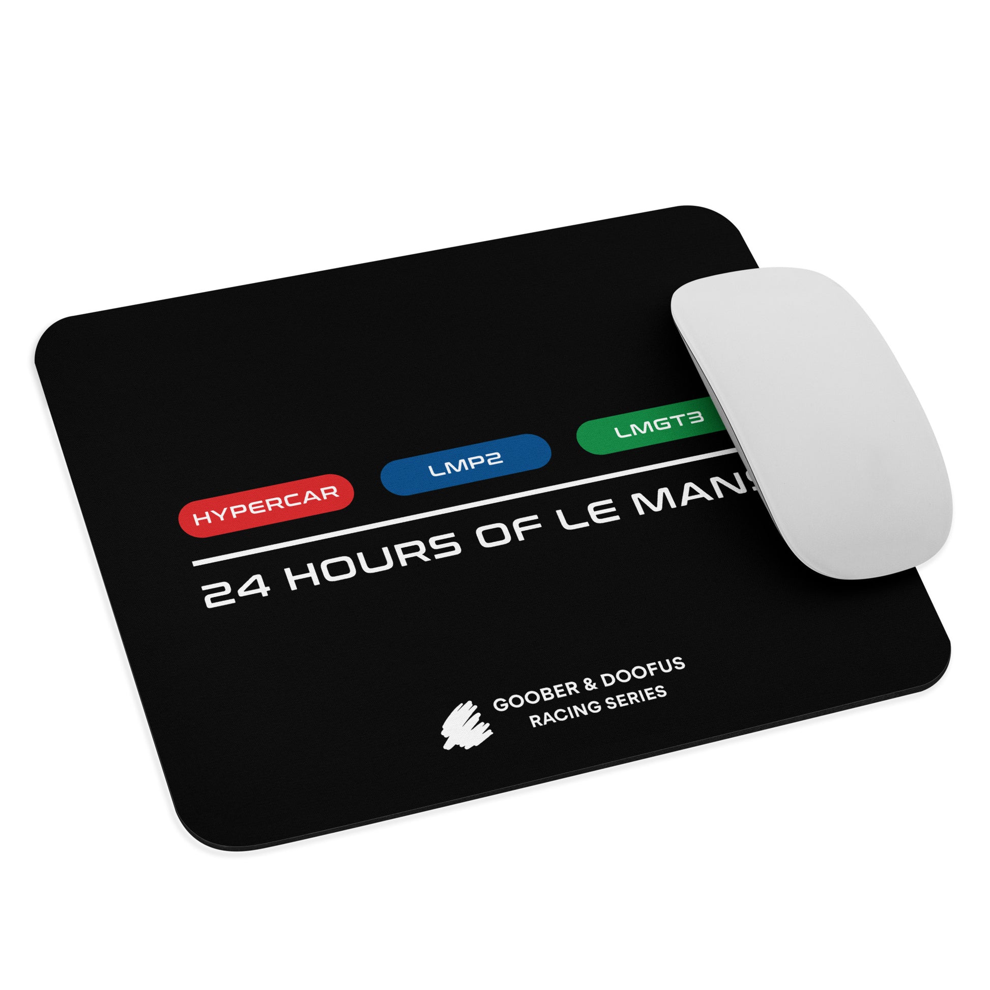 24 Hour Of Le Mans Mouse Pad