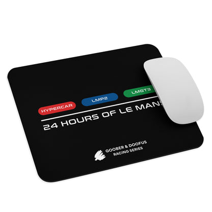 24 Hour Of Le Mans Mouse Pad