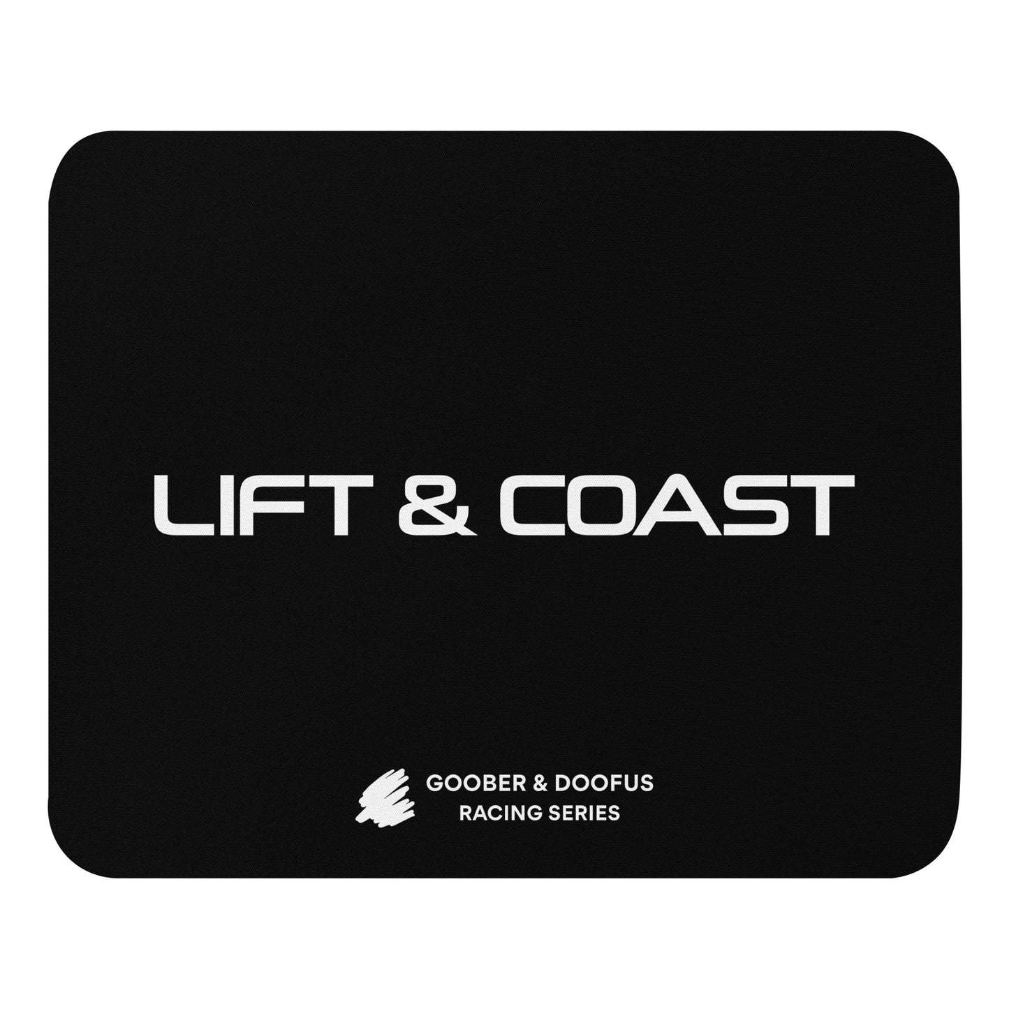 Lift and Coast F1 Racing Mouse Pad