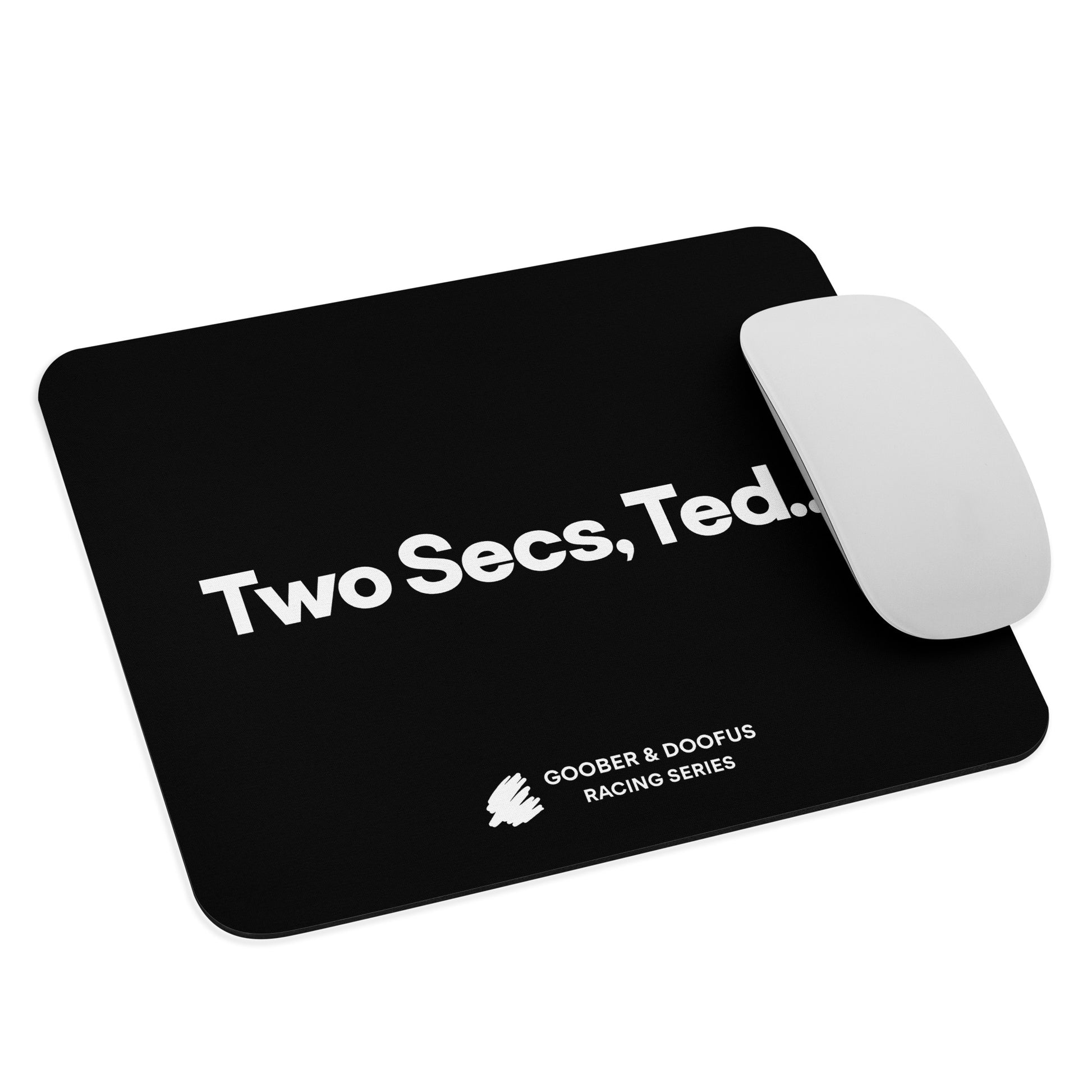 Two Secs Ted Spanned F1 Racing Mouse Pad