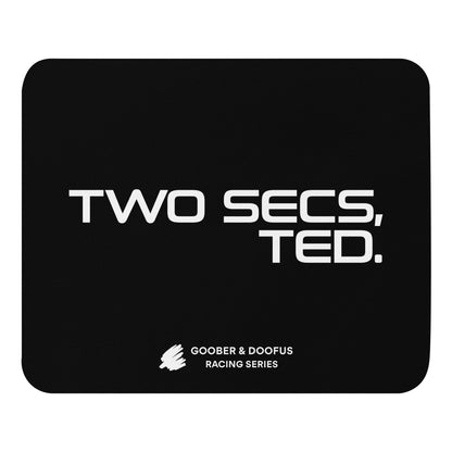 Two Secs Ted Stacked F1 Racing Mouse Pad
