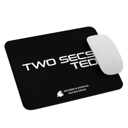 Two Secs Ted Stacked F1 Racing Mouse Pad