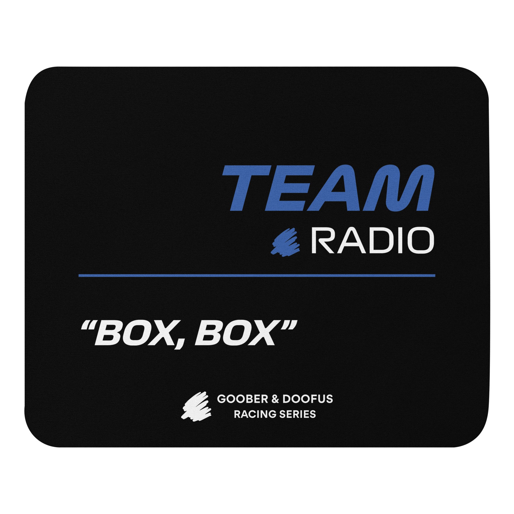 Red Bull F1 Team Radio Mouse Pad
