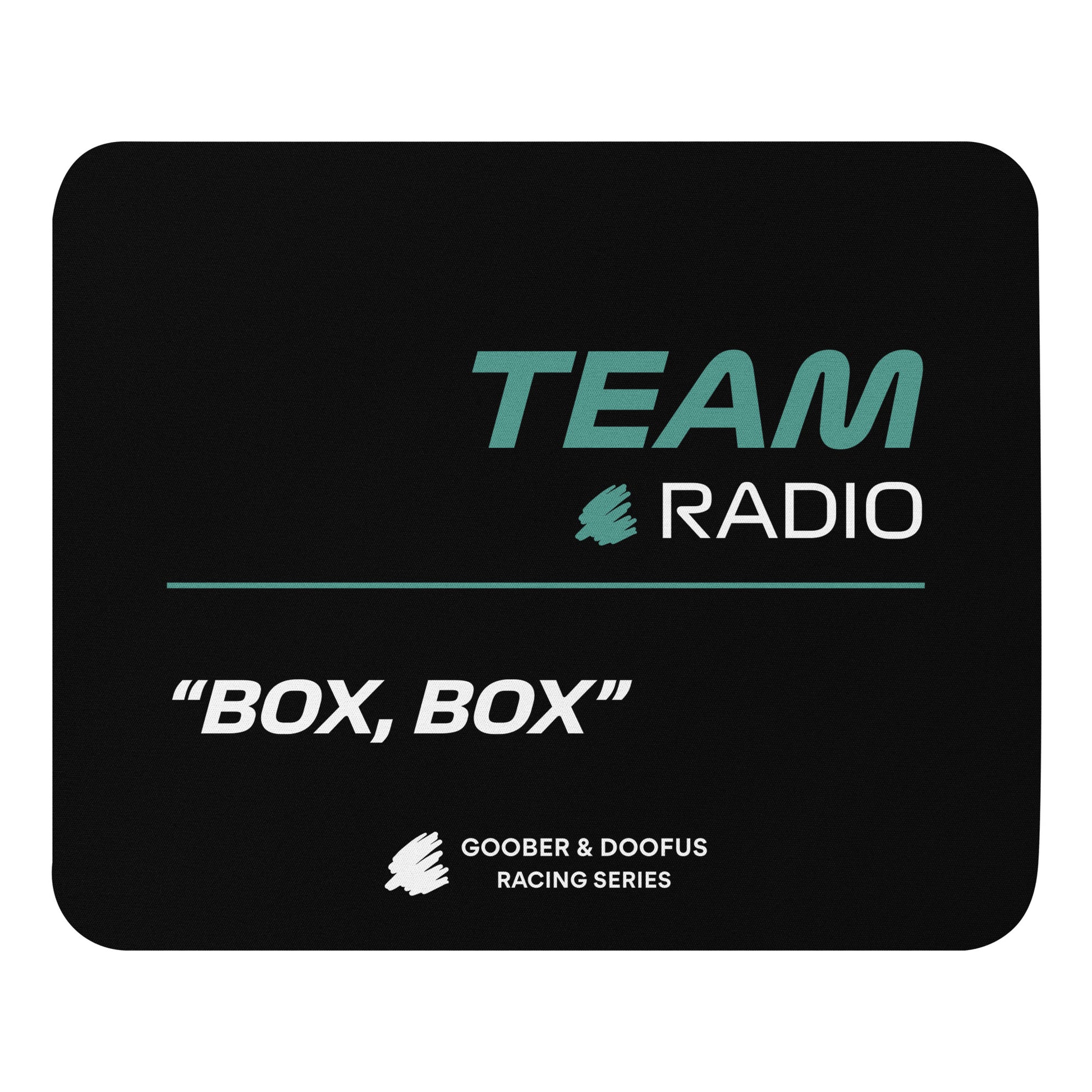 Mercedes F1 Team Radio Mouse Pad