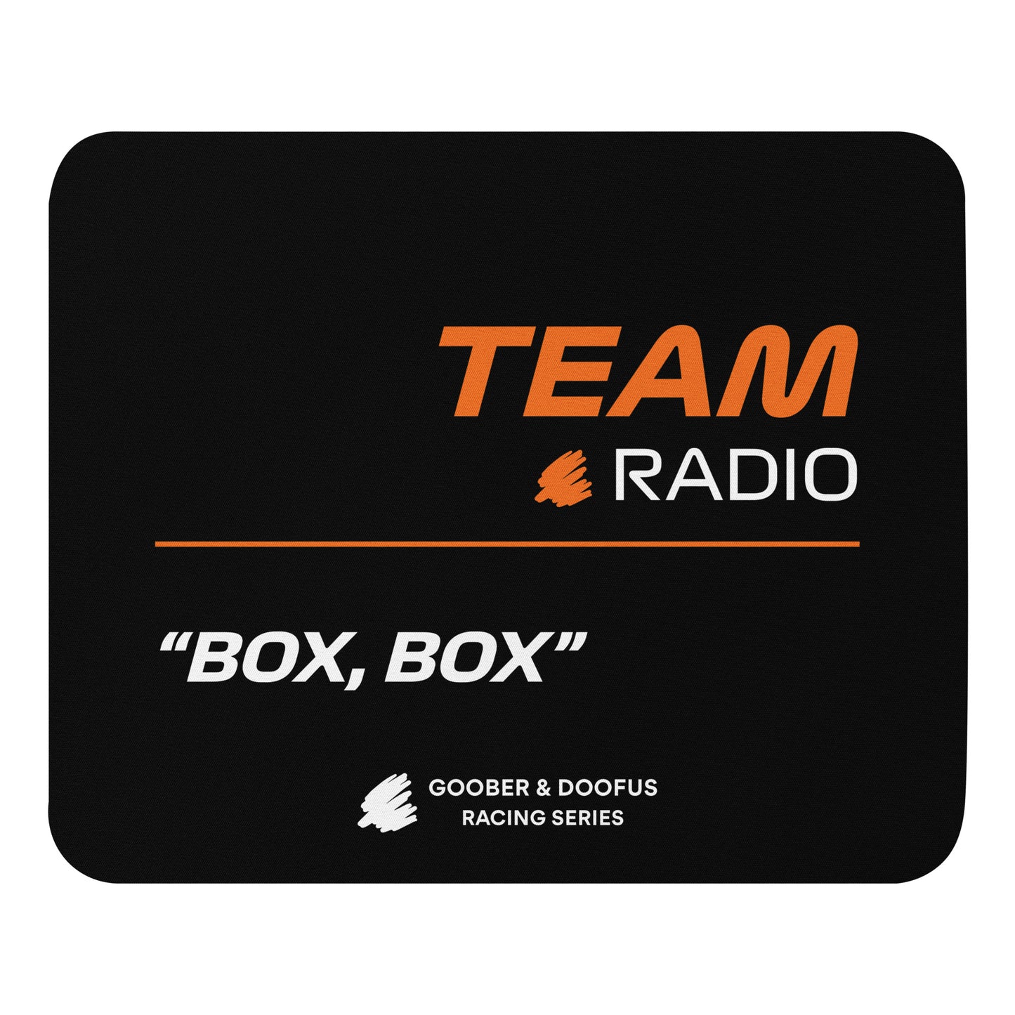 McLaren F1 Team Radio Mouse Pad