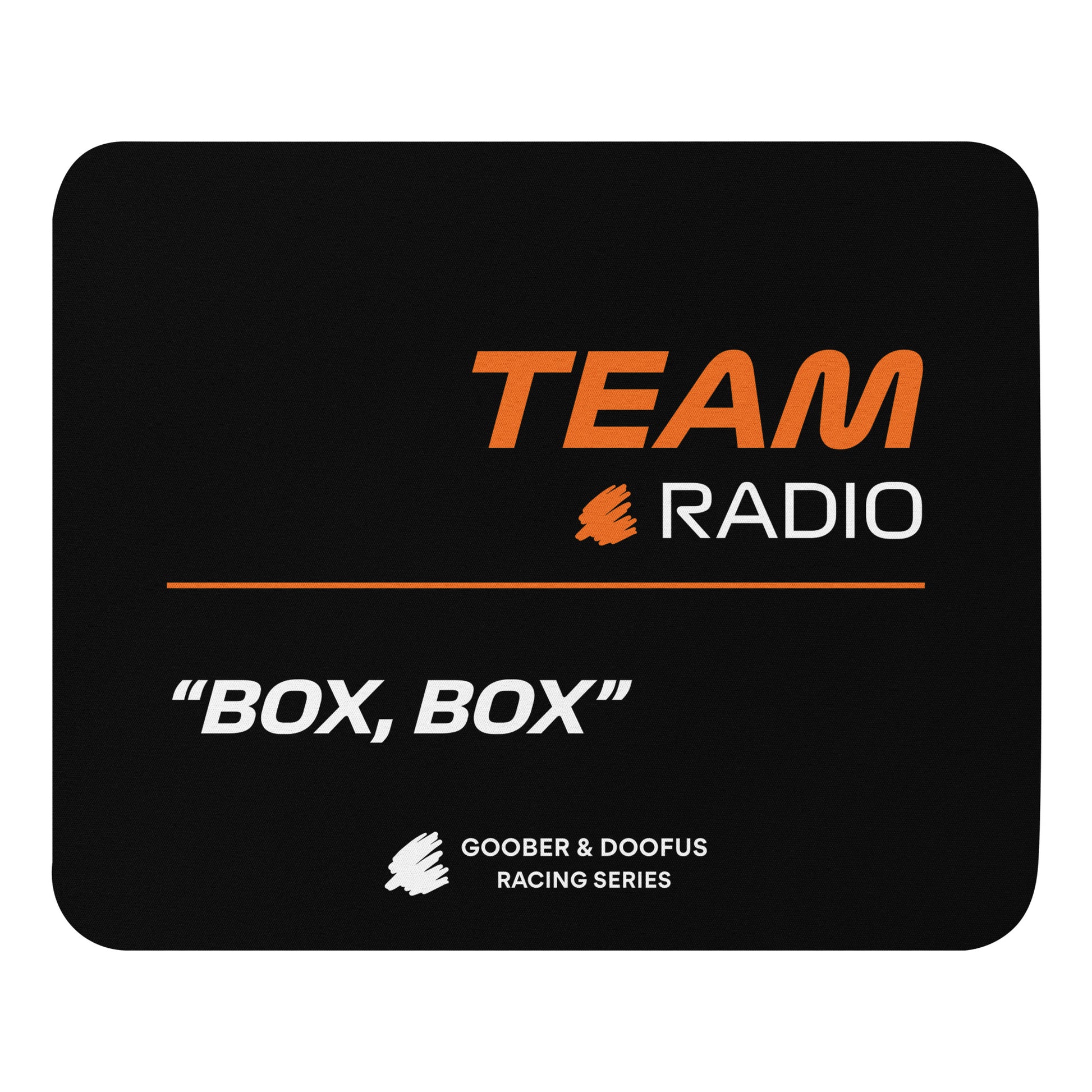 McLaren F1 Team Radio Mouse Pad