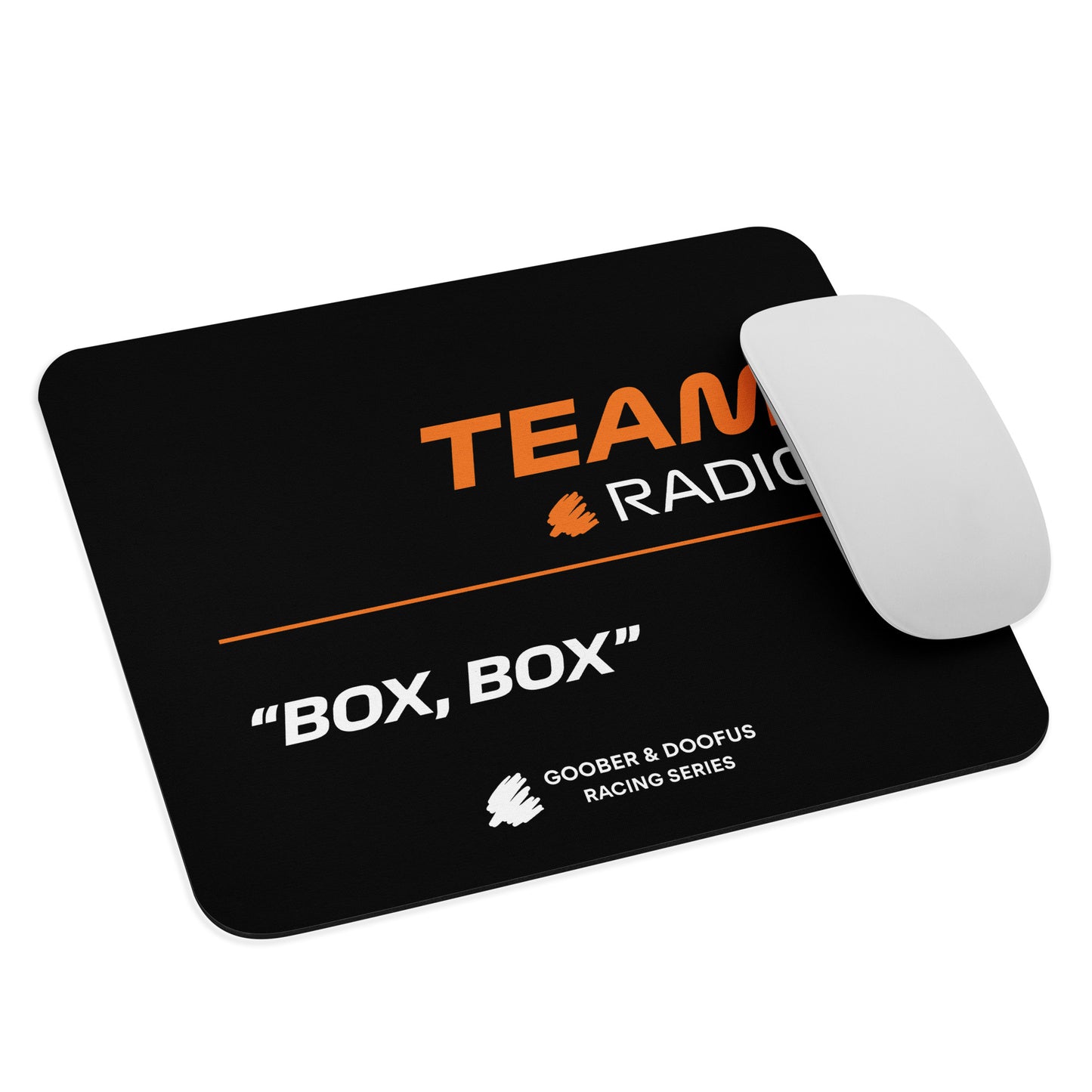 McLaren F1 Team Radio Mouse Pad