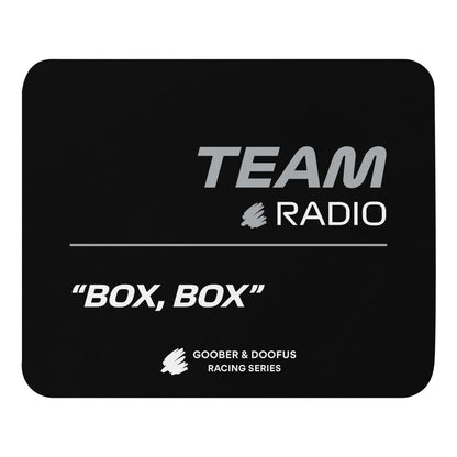 Haas F1 Team Radio Mouse Pad