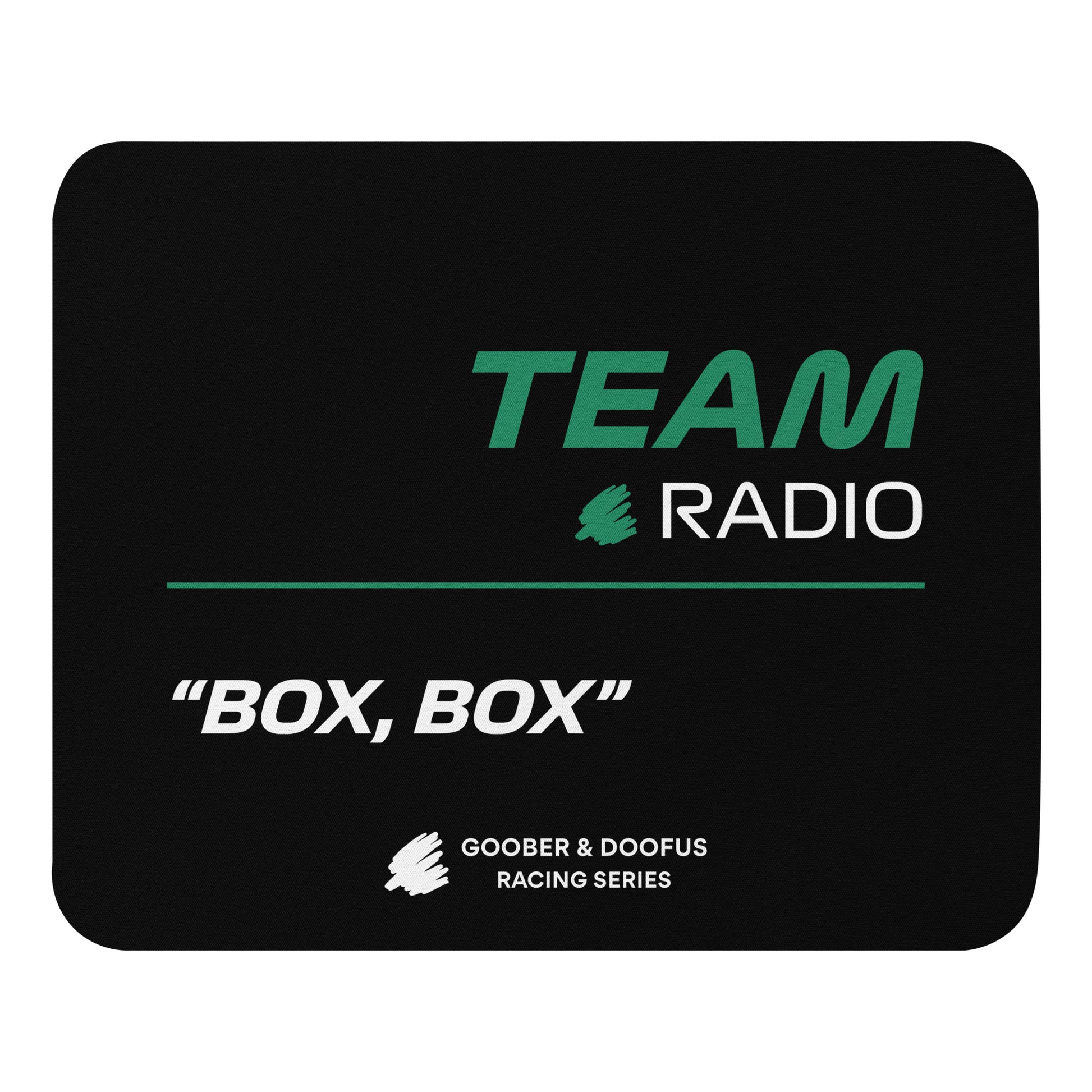 Aston Martin F1 Team Radio Mouse Pad