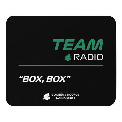 Aston Martin F1 Team Radio Mouse Pad