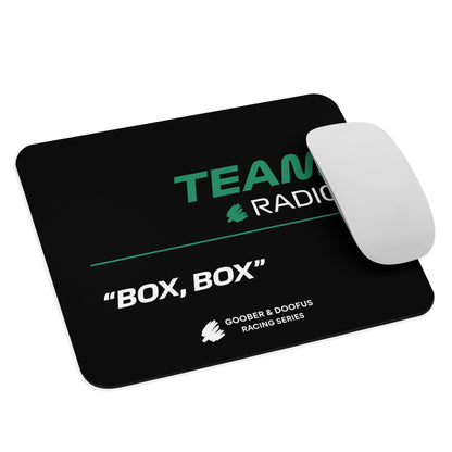 Aston Martin F1 Team Radio Mouse Pad