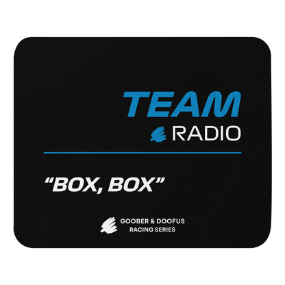 Alpine F1 Team Radio Mouse Pad