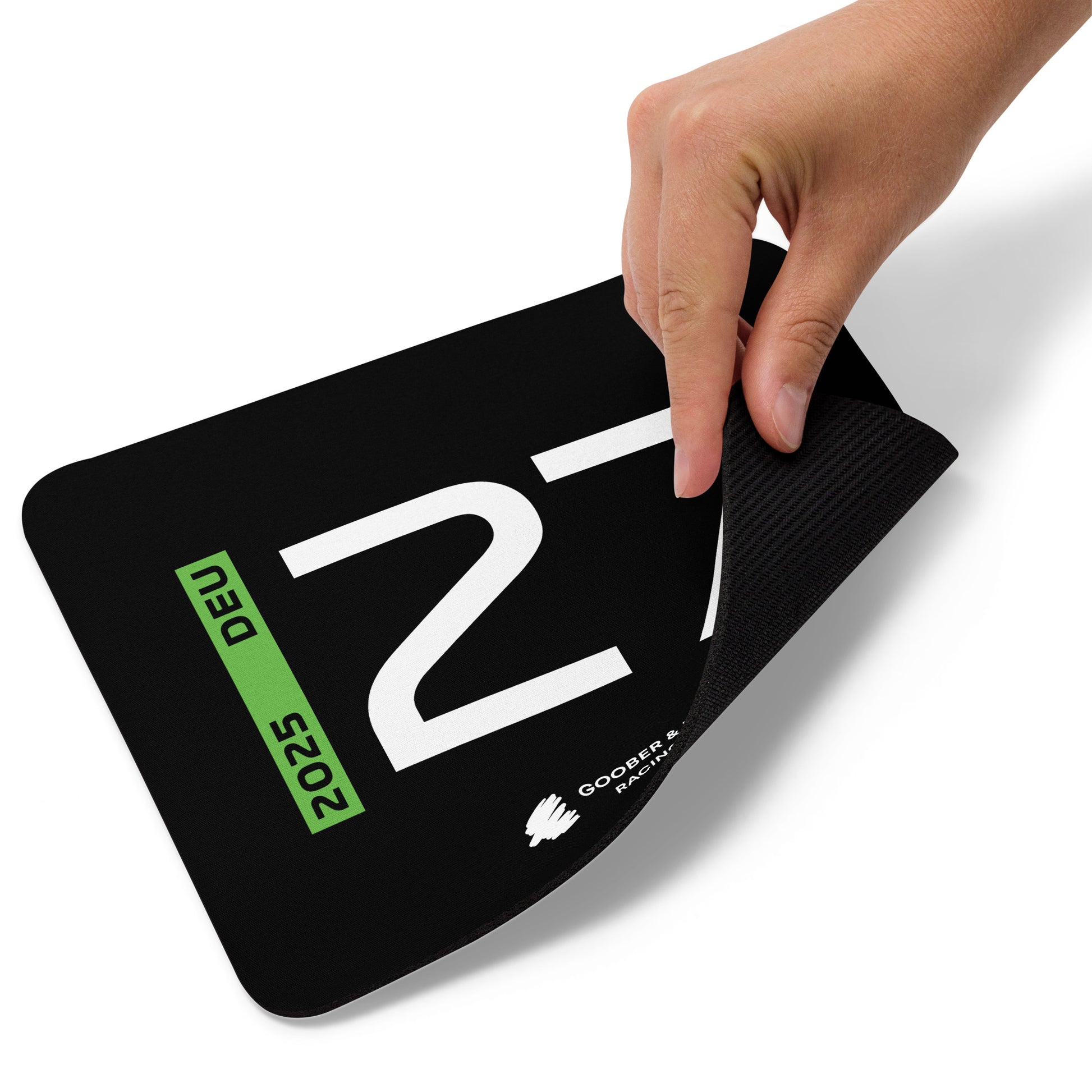 #27 F1 Driver Nico Hulkenberg Mouse Pad