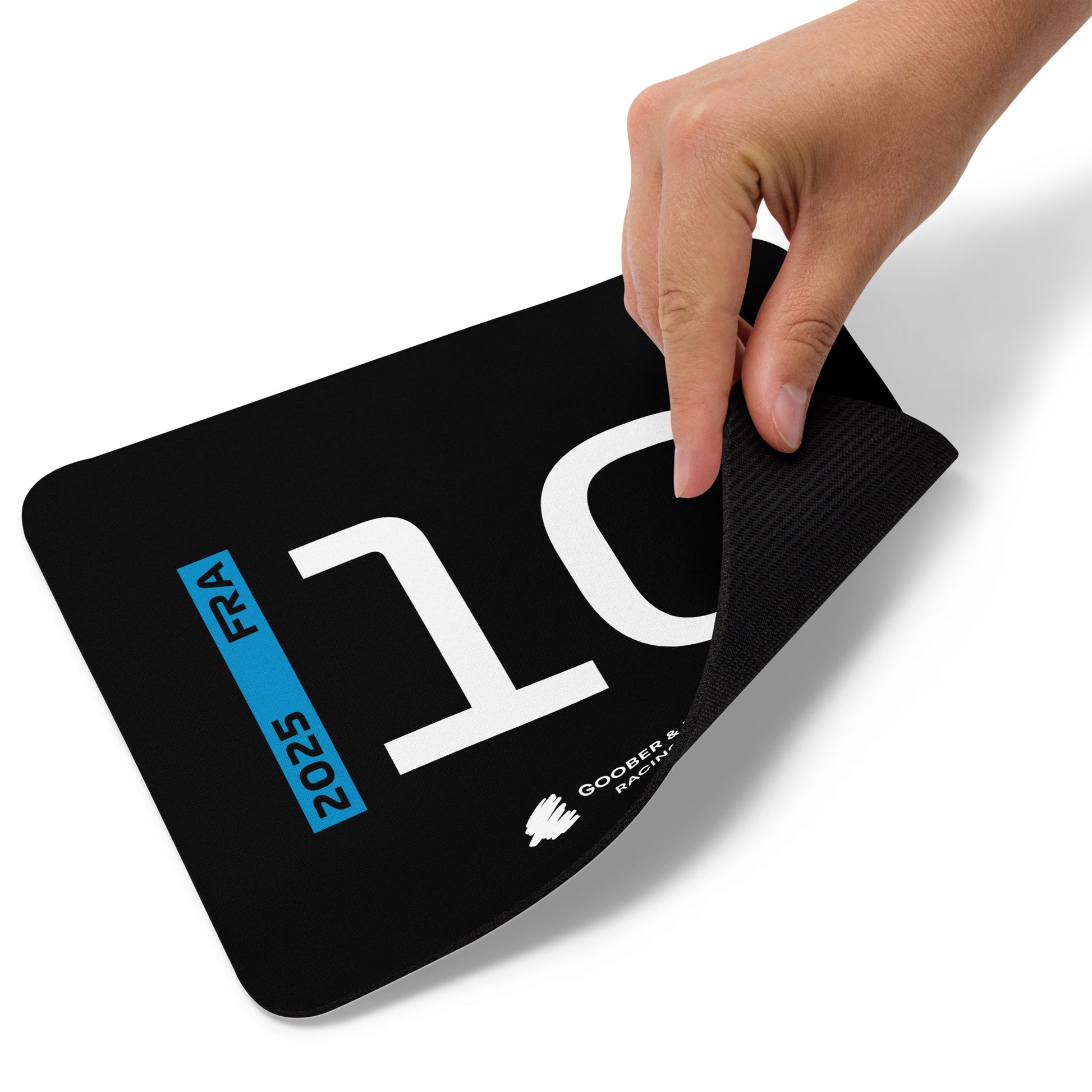 #10 F1 Driver Pierre Gasly Mouse Pad