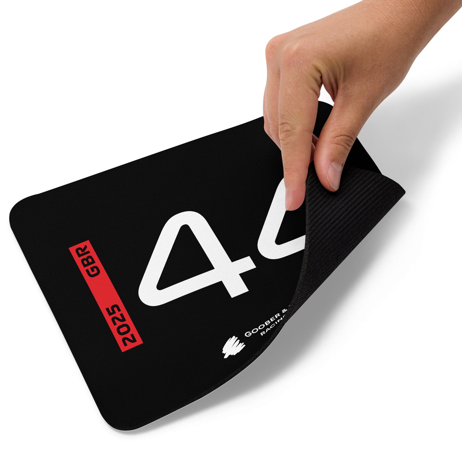 #44 F1 Lewis Hamilton Mouse Pad