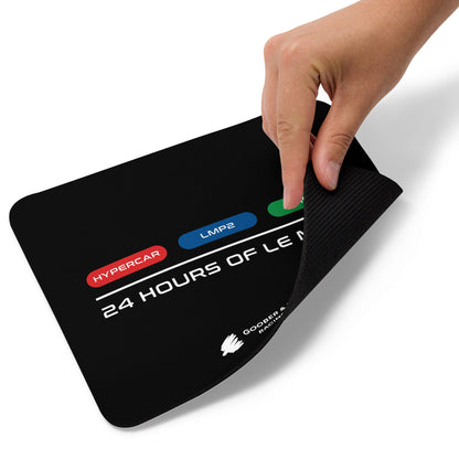24 Hour Of Le Mans Mouse Pad