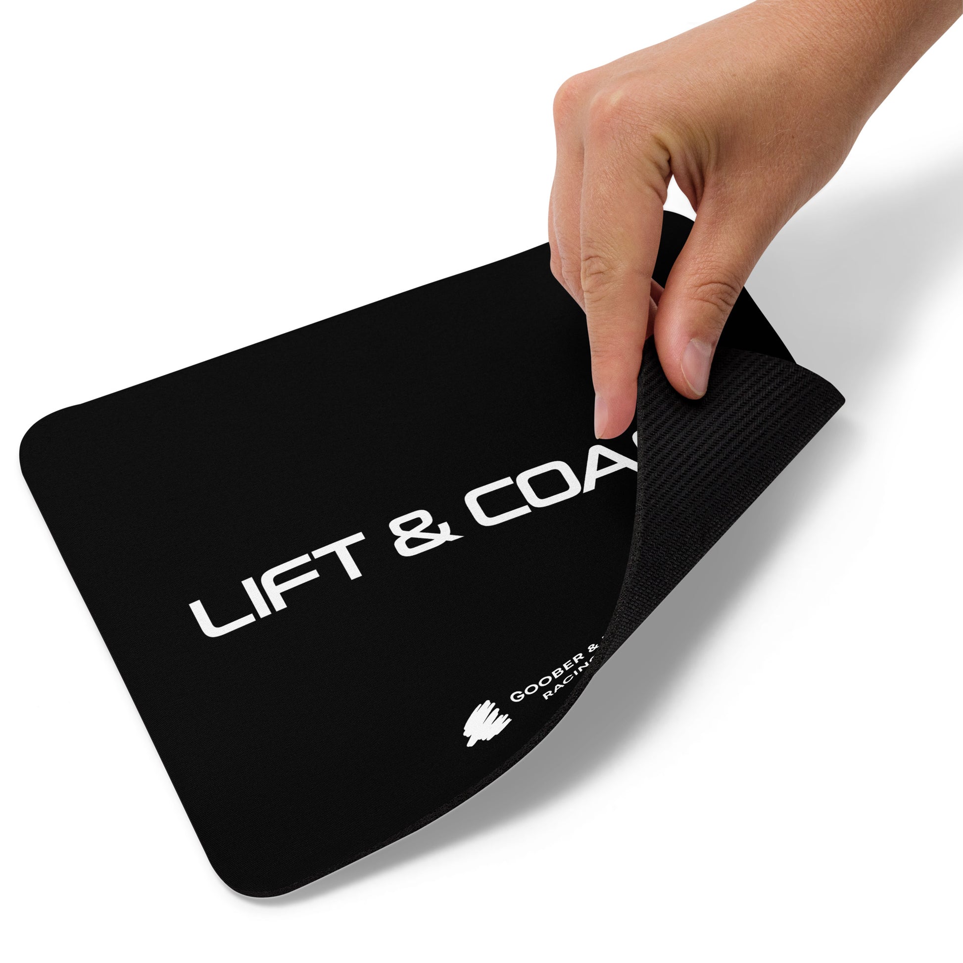 Lift and Coast F1 Racing Mouse Pad