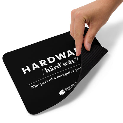 Hardware: The Parts of the Computer You Can Kick Mouse Pad