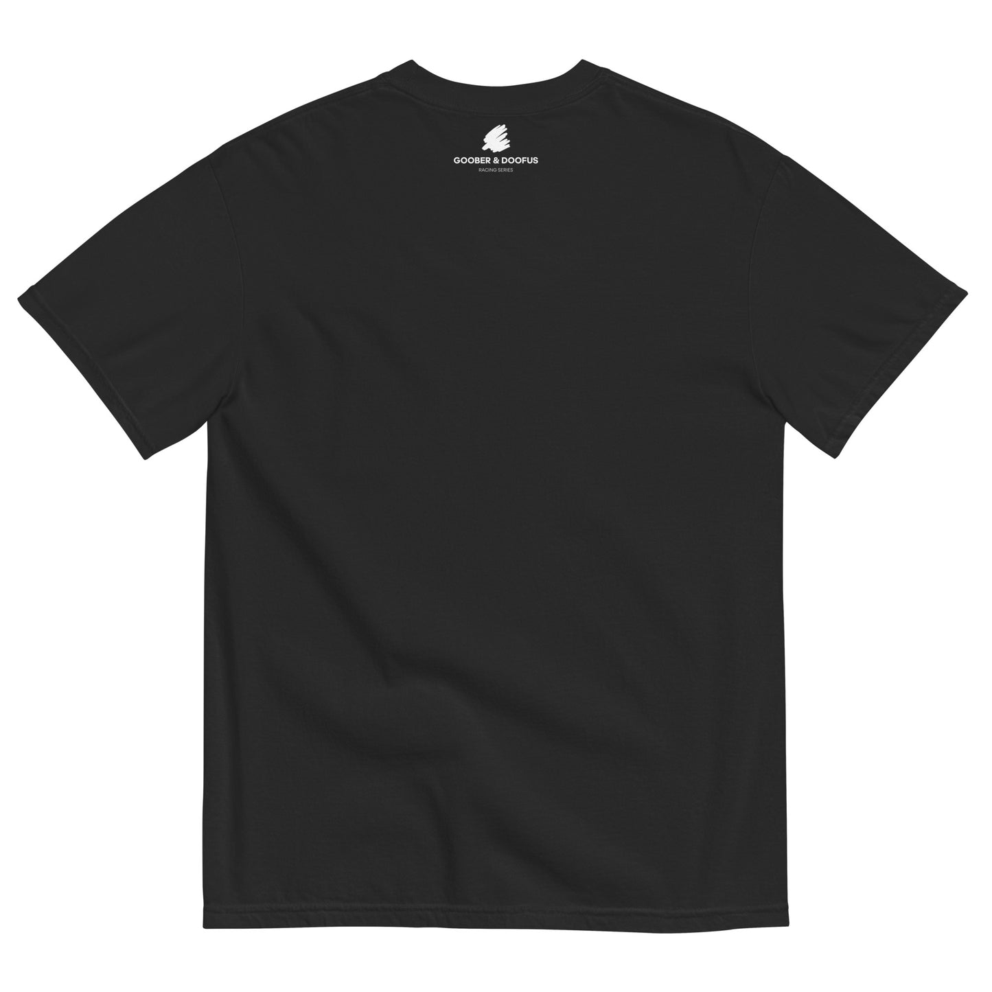 Lance Stroll #18 F1 Driver Unisex T-Shirt in Black - Back View