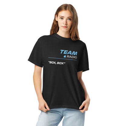 Williams F1 Team Radio Unisex T-Shirt in Black