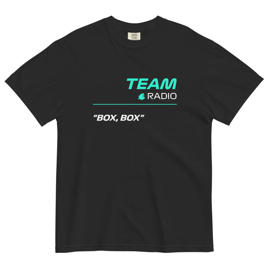 Mercedes F1 Team Radio Unisex T-Shirt in Black