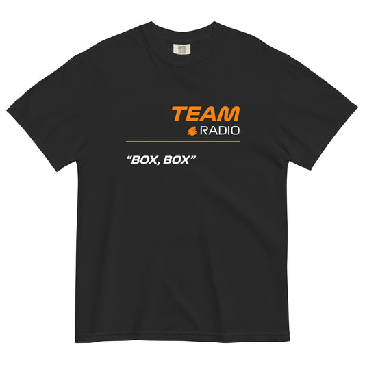 McLaren F1 Team Radio Unisex T-Shirt in Black